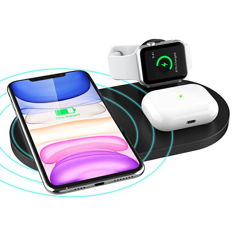 3 in 1 Wireless Charging Station