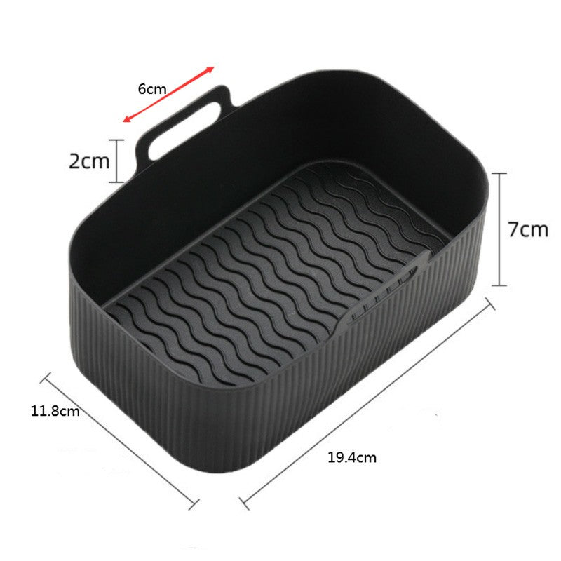 2 Pack Reusable Air Fryer Liners