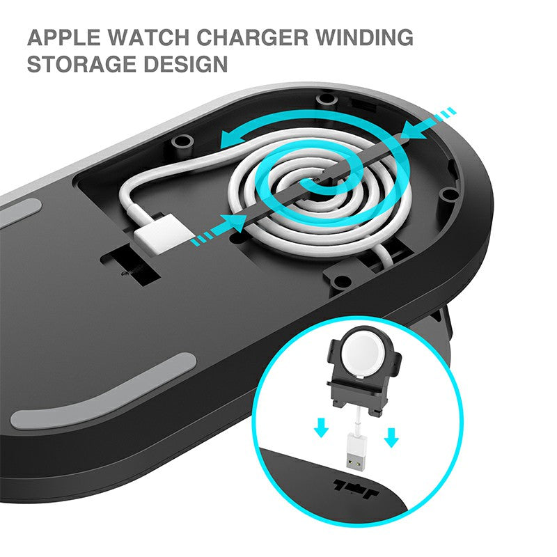 3 in 1 Wireless Charging Station