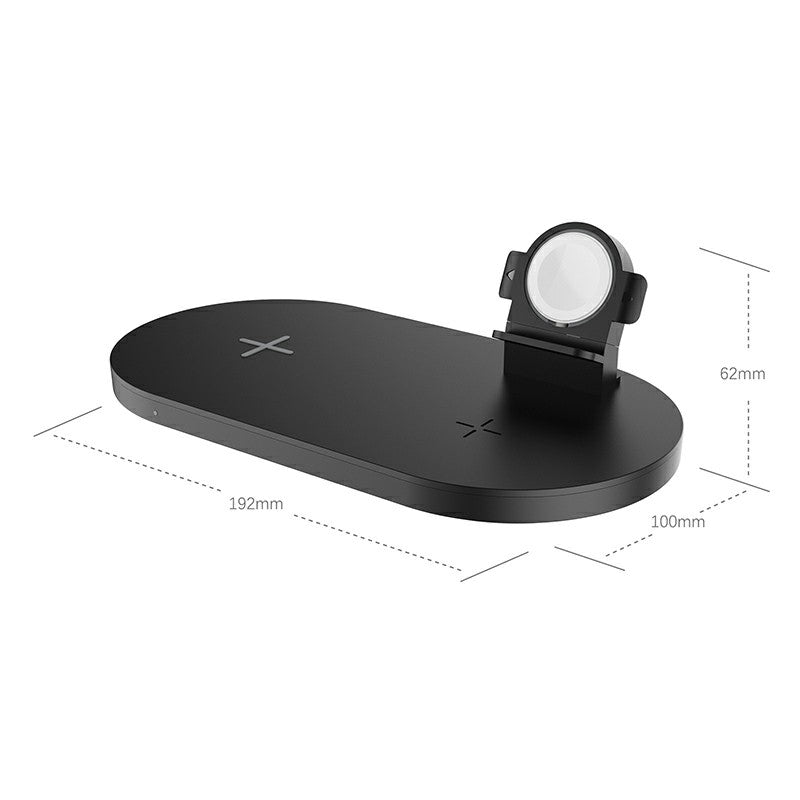 3 in 1 Wireless Charging Station