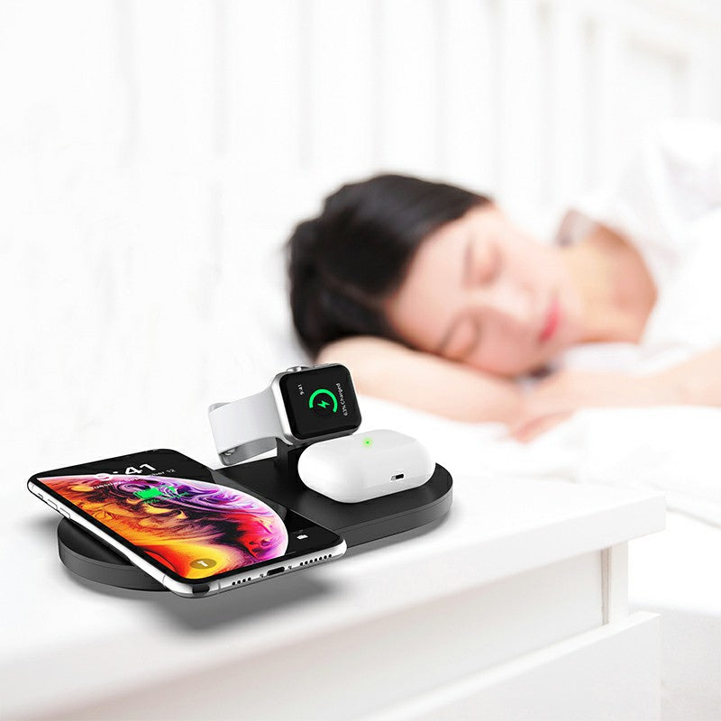3 in 1 Wireless Charging Station
