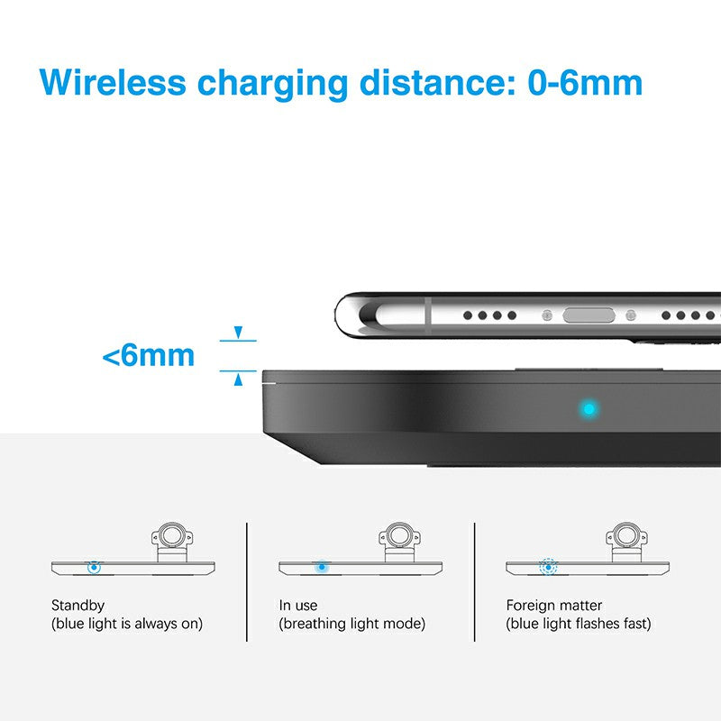 3 in 1 Wireless Charging Station