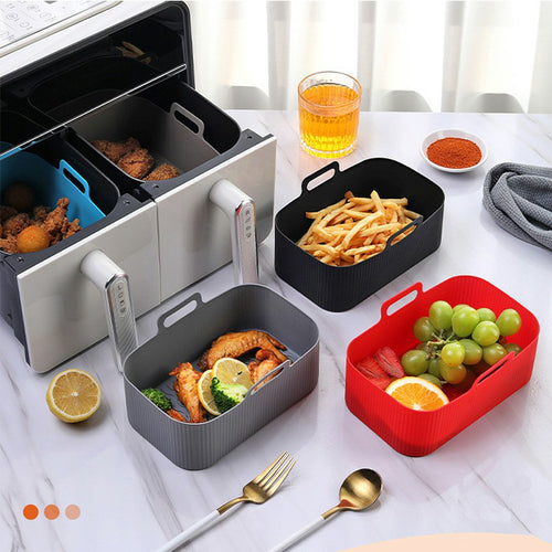 2 Pack Reusable Air Fryer Liners